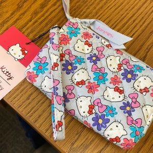 Vera Bradley Hello Kitty RFID Wallet NWT